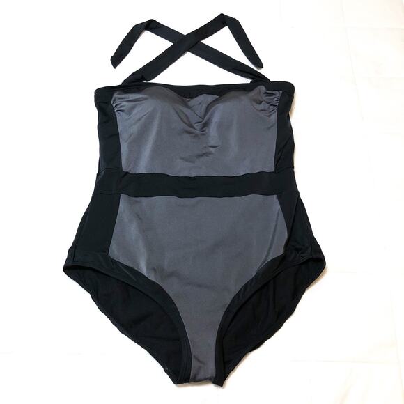 Boden Santorini Halterneck Swimsuit - Picture 2 of 7